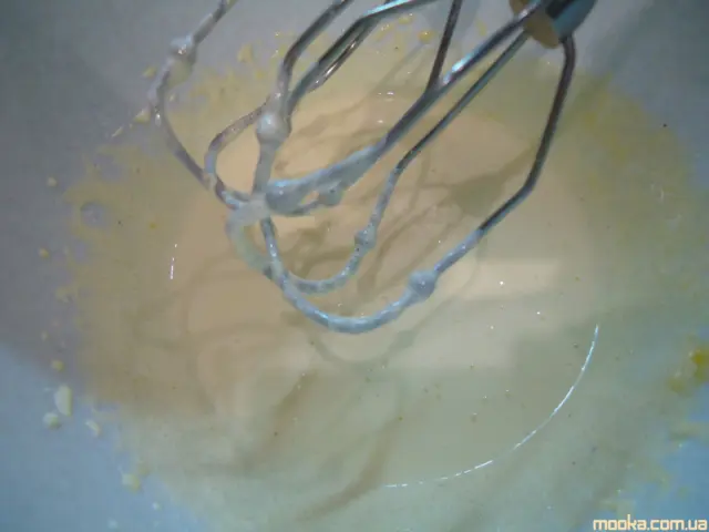 Рулет  с кофейным кремом