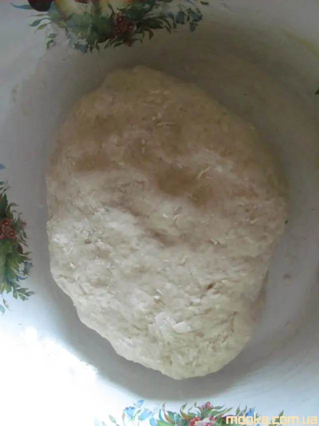 Кулич с яблочным пюре
