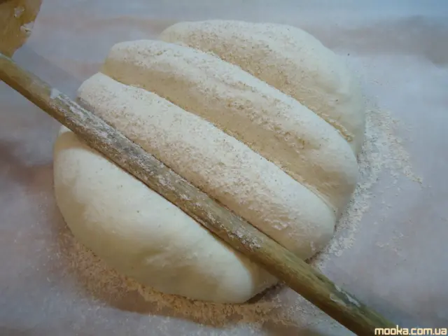 Оливковый хлеб (Olive bread)