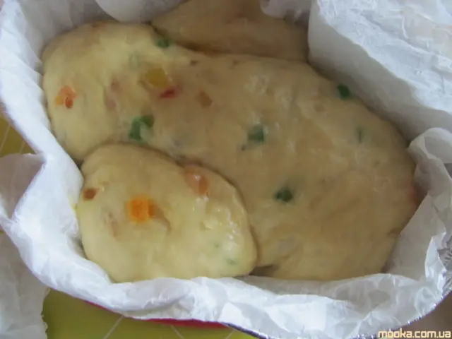 Пасхальная итальянская коломба