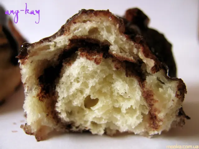 Cinnamon Rolls (булочки с корицей)