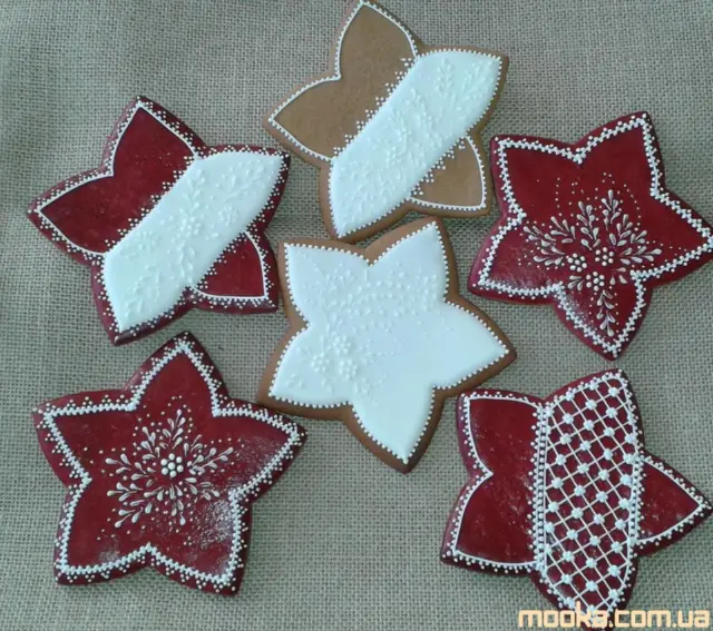 Украшаем пряники и печенье