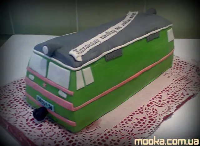 Наши торты, украшенные мастикой