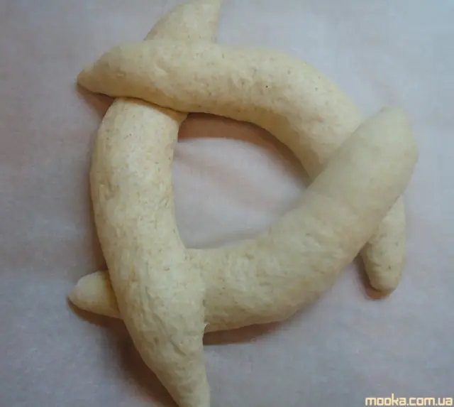 Хлеб "Круги на полях" (Crop circle  bread)