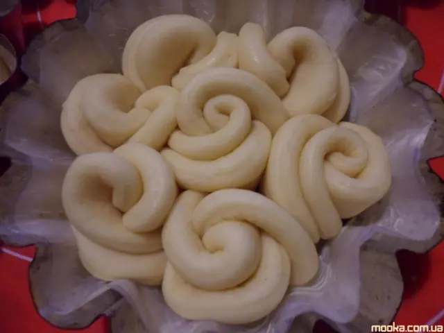 Булочки воздушные, кружевные