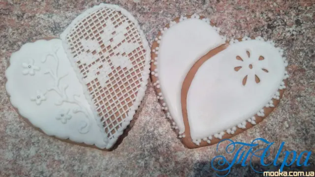 Украшаем пряники и печенье