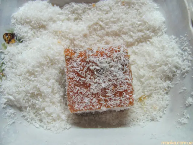 Рахат-лукум из моркови