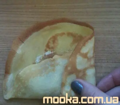 Блинчики с яблоками