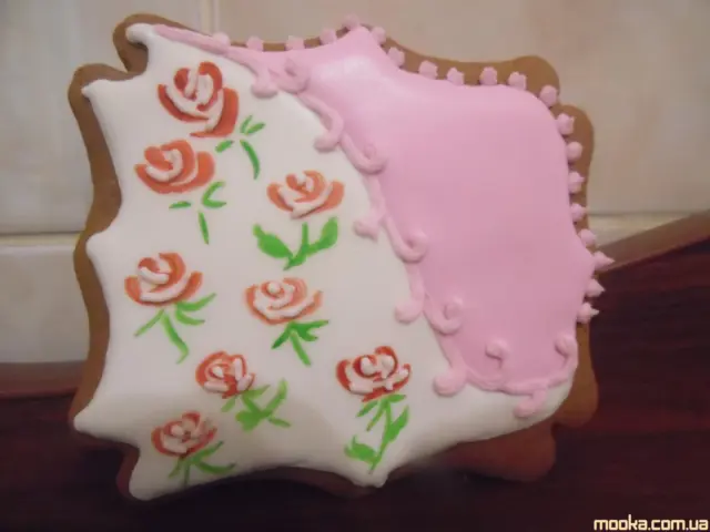 Украшаем пряники и печенье