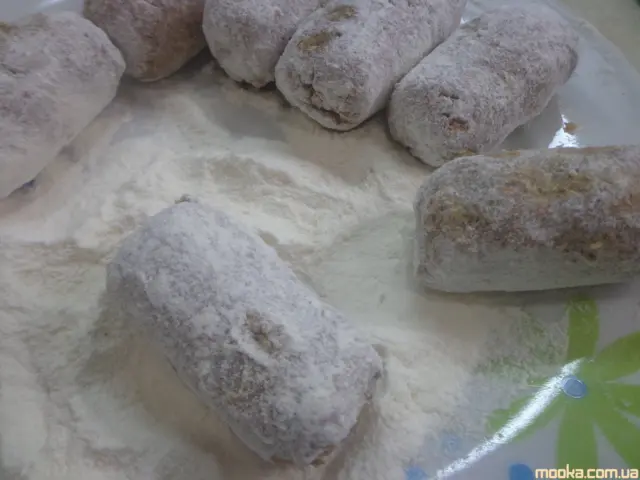 Гречаники с куриной печенью