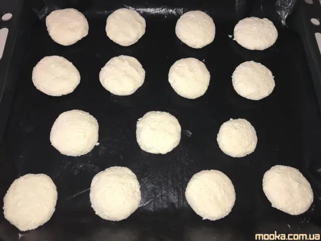 Сырники со сгущённым молоком из духовки