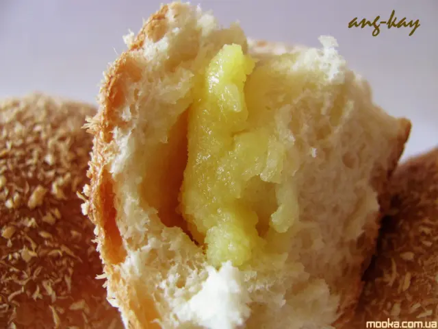 Булка с начинкой