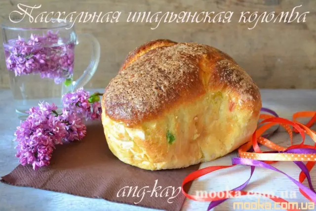 Пасхальная итальянская коломба