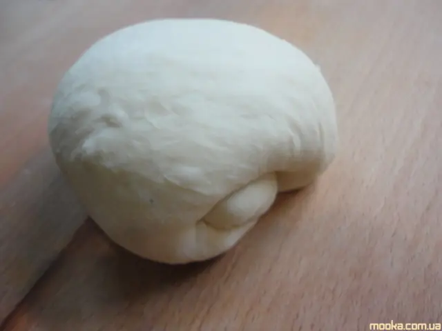 Хлеб на закваске из калины