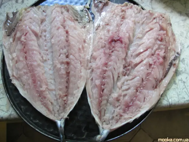 Скумбрия фаршированная