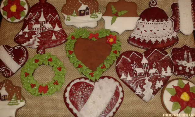 Украшаем пряники и печенье