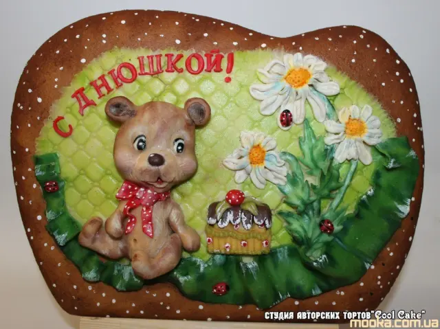 Украшаем пряники и печенье