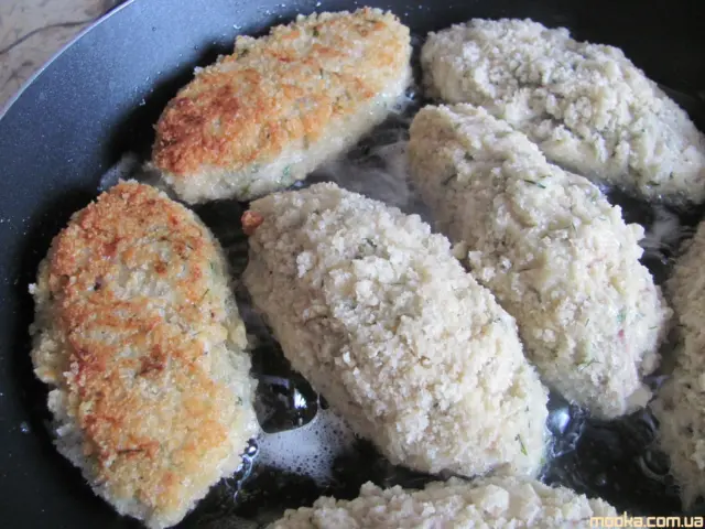 Котлеты из вареного мяса