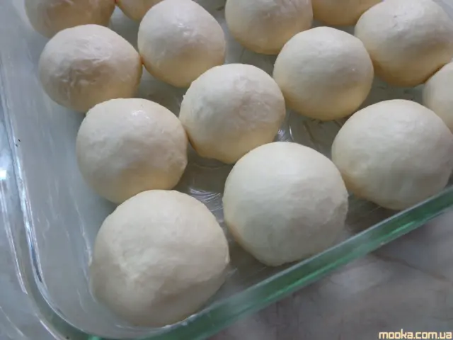 Булочки с медом и йогуртом