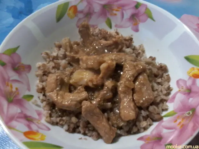 Мясо в пиве