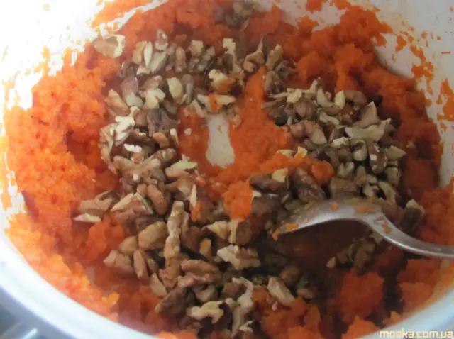 Рахат-лукум из моркови