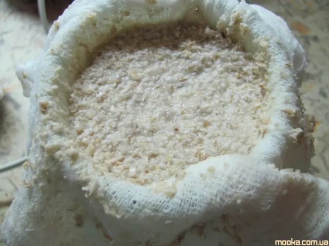 Блины постные на овсяном молоке с картофелем и грибами