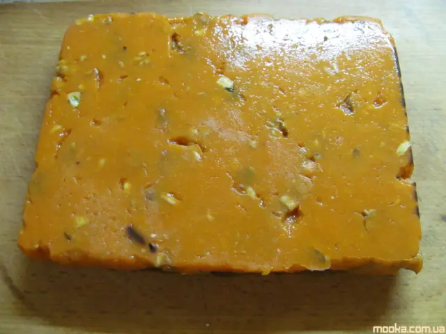 Рахат-лукум из моркови