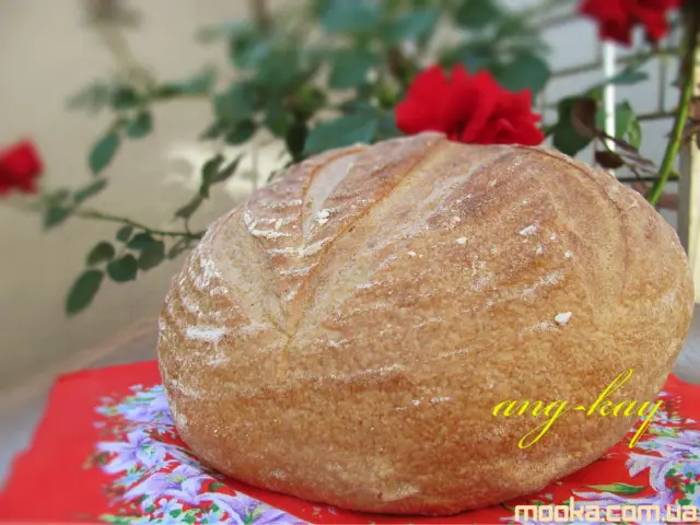Хлеб на зеленом чае с жасмином