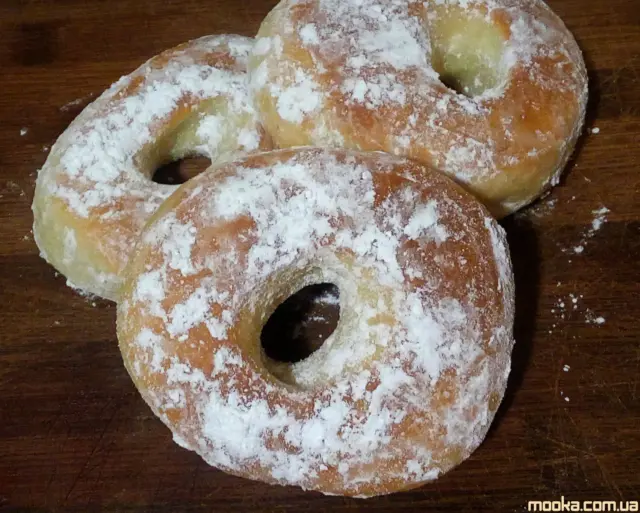Пончики в духовке