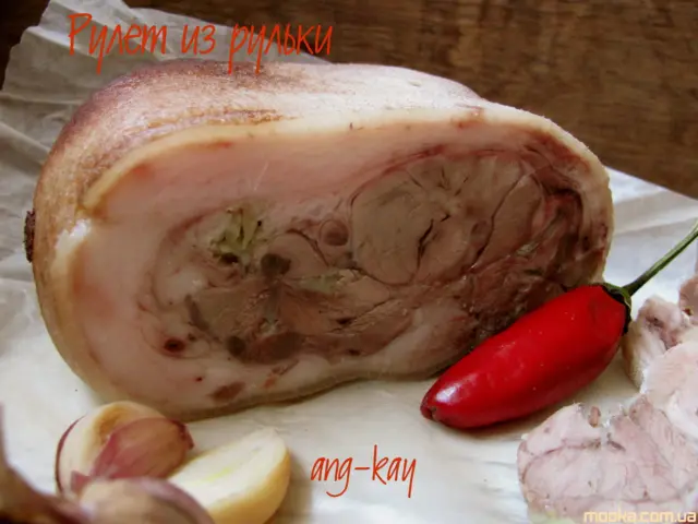 Рулет из рульки