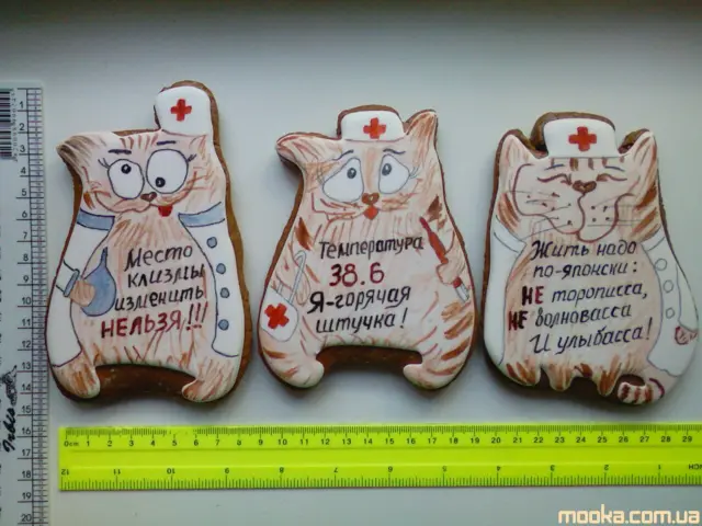 Украшаем пряники и печенье