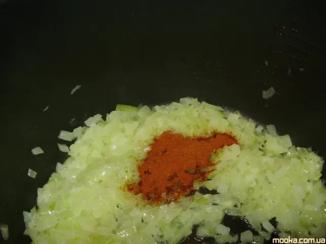 Гуляш из  телятины (Kalbsgulasch)