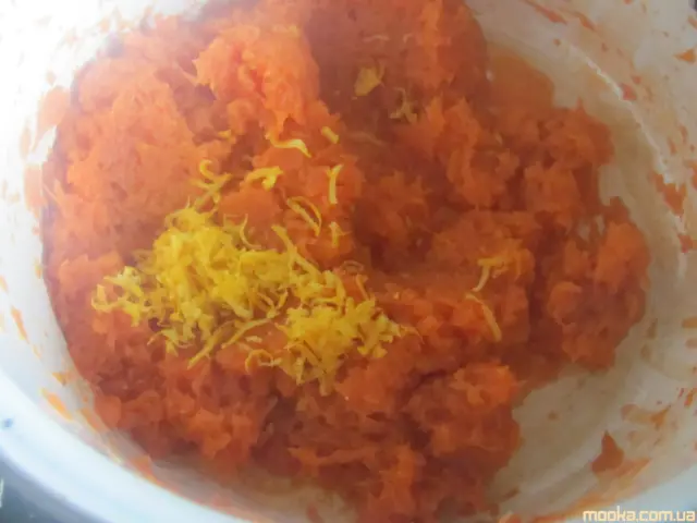 Рахат-лукум из моркови