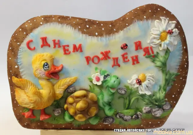 Украшаем пряники и печенье