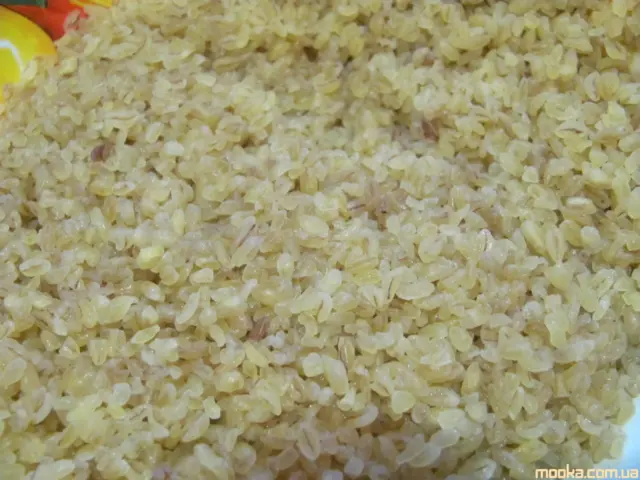 Кеббе с булгуром и кедровыми орехами