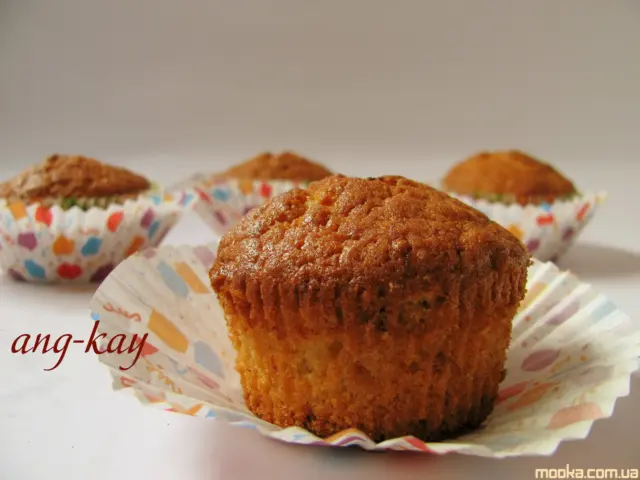 Кекс банановый