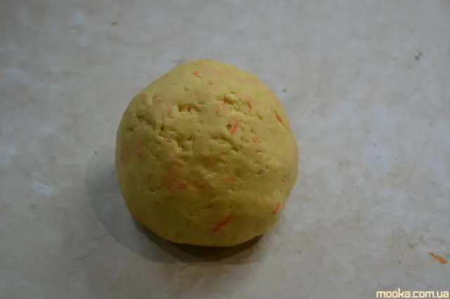 Печенье с морковью