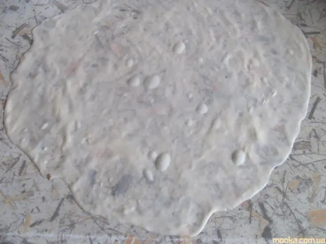 Роти тай (блинчики с бананом и яйцом)