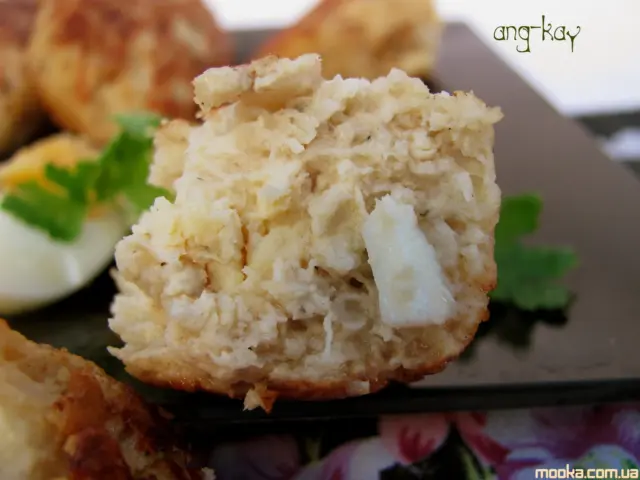 Зразы мясные с яйцом