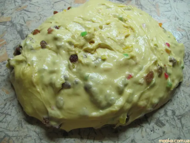 Панеттоне. Итальянский кулич (Кухонный процессор BOMANN KM 398 CB)