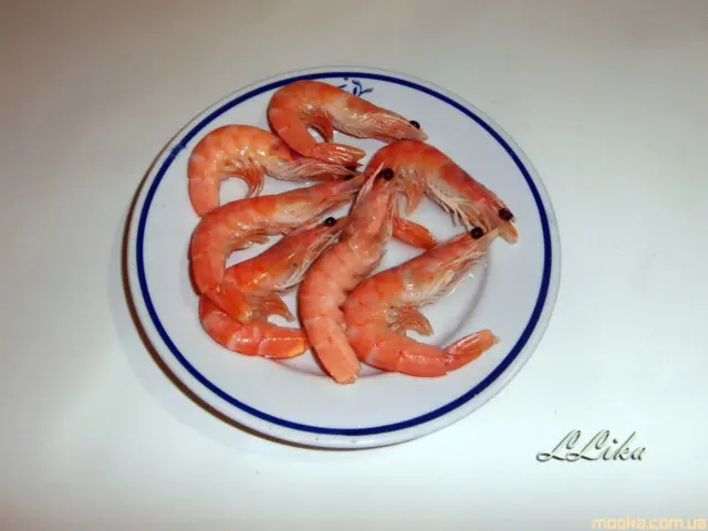 Соус креветочный (бюджетный) для пасты