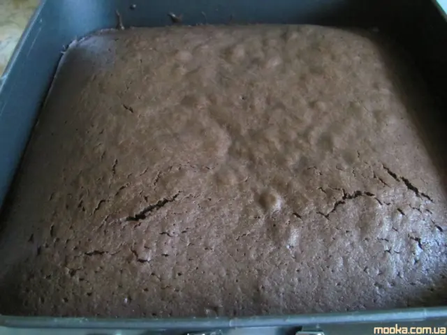 Пирог шоколадный "Кухе"