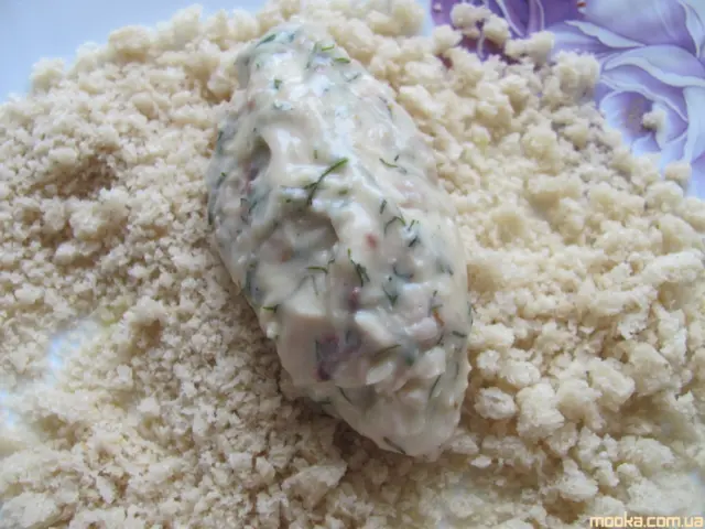Котлеты из вареного мяса