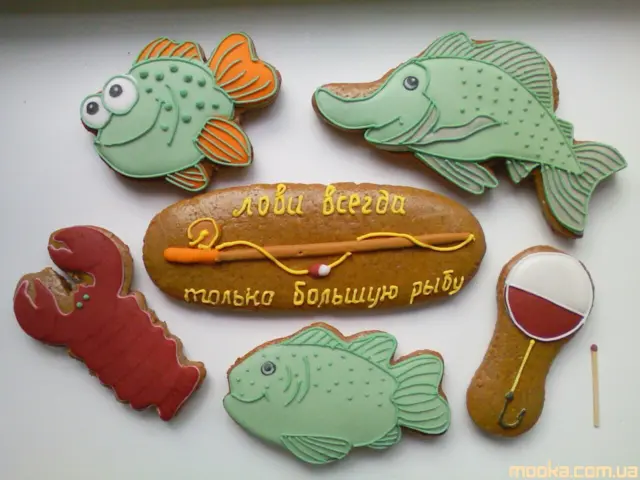 Украшаем пряники и печенье