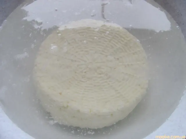 Халлуми (халуми) из коровьего молока