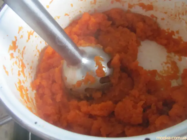 Рахат-лукум из моркови