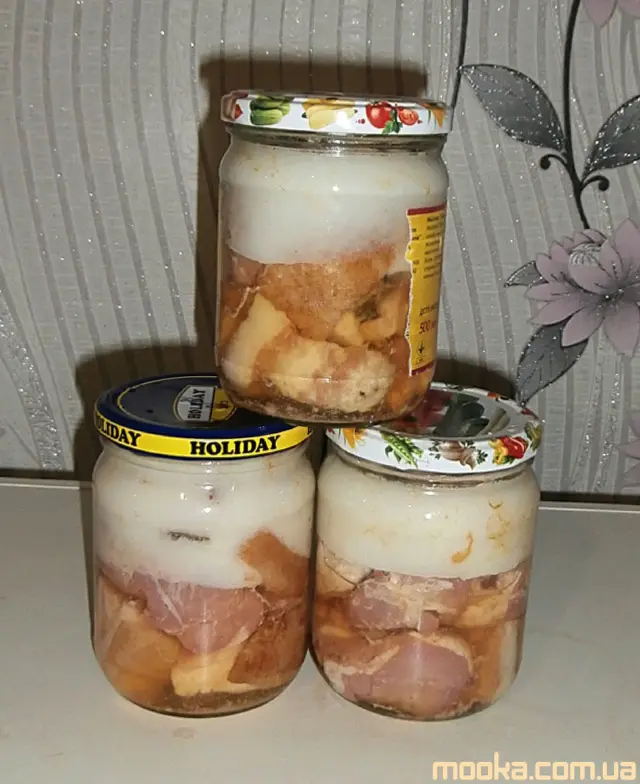 Замученная свинка