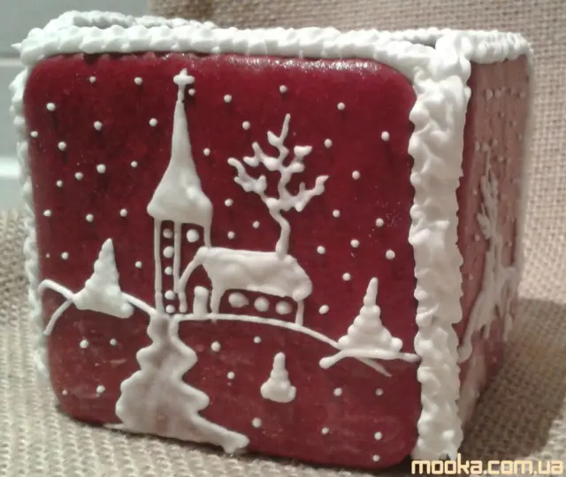 Украшаем пряники и печенье