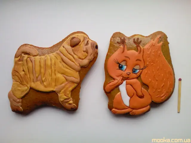 Украшаем пряники и печенье