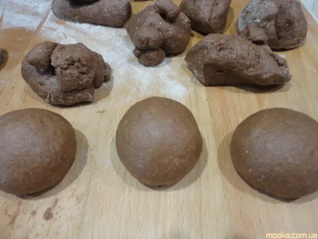 Булочки с патокой